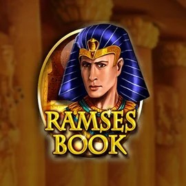Ramses Book Deluxe logo by Gamomat Vicibet Casino