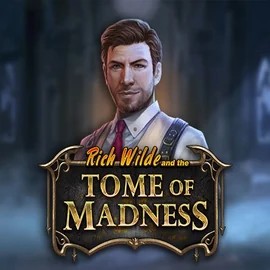 Tome of Madness logo – Slots by Play'n GO at Vicibet Casino