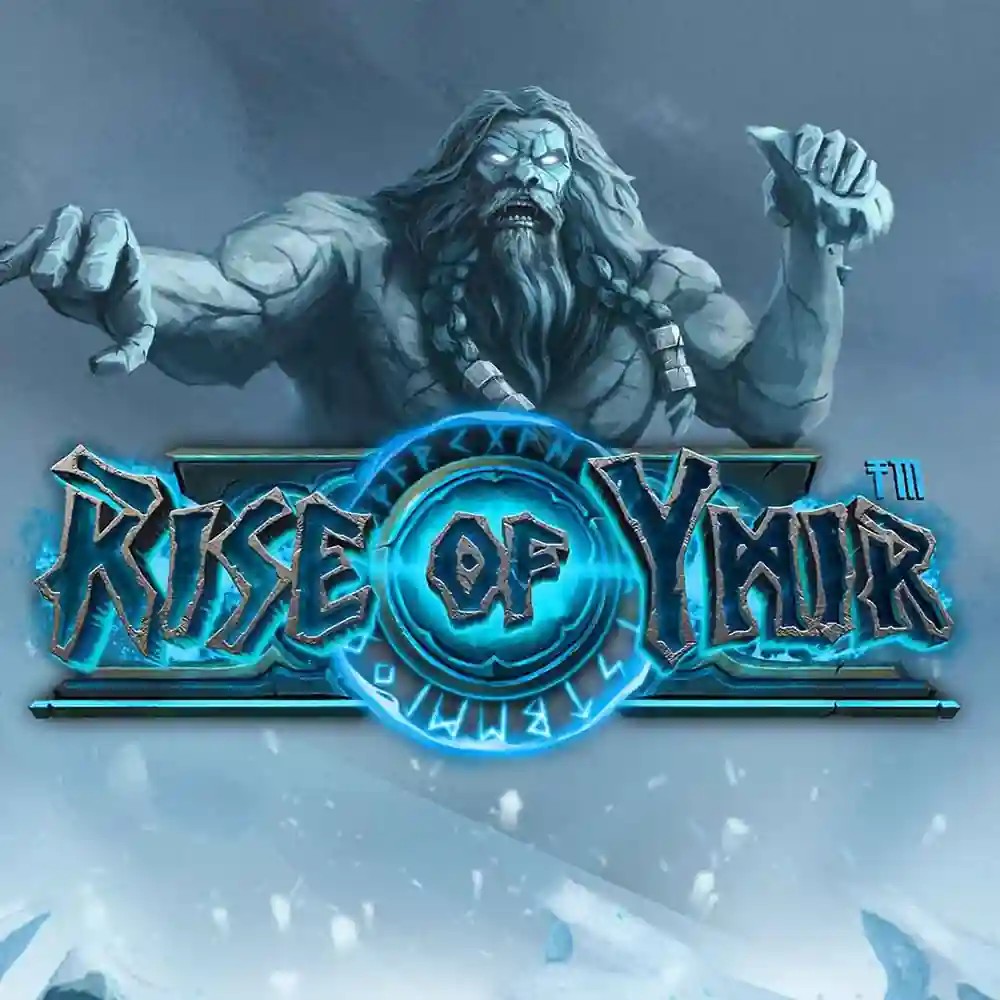 Rise of Ymir logo – Slots by Hacksaw Gaming at Vicibet Casino