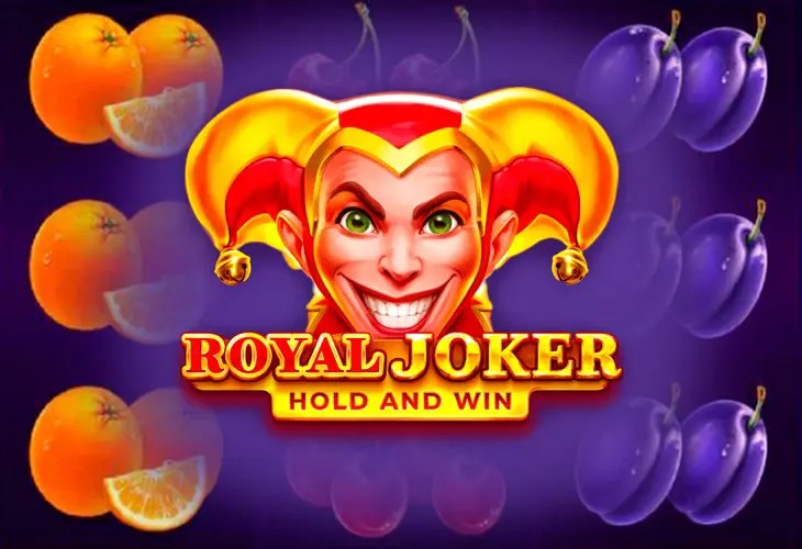 Enjoy Royal Joker: Hold and Win by Playson – logo hosted on vicibets.eu