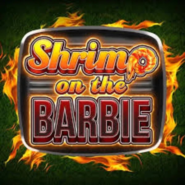 Slots logo of Shrimp on the Barbie from Greentube at Vicibet Casino