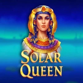 Solar Queen slot logo by Playson at Vicibet CasinoSolar Queen