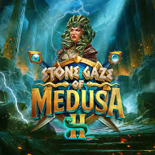 Slots logo of Stone Gaze of Medusa 2 from Stakelogic at Vicibet Casino