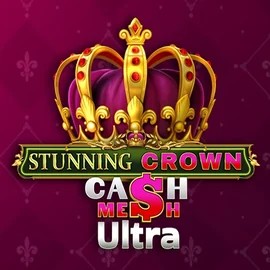 Logo of Stunning Crown Cash Mesh Ultra from BF Games at Vicibet Casino