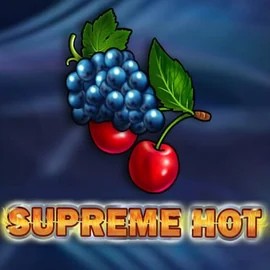 Supreme Hot online game logo by Amusnet Interactive on vicibets.eu