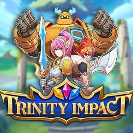 Play the Trinity Impact slot by Play'n GO on Vicibet Casino