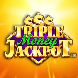 Triple Money Jackpot logo by Playtech at Vicibet Casino