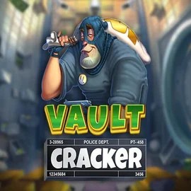Slots logo of Vault Cracker from Red Tiger Gaming at Vicibet Casino