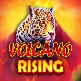 Enjoy Volcano Rising by RubyPlay – logo hosted on vicibets.eu