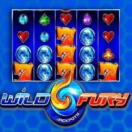 Wild Fury Jackpots logo by IGT at Vicibet CasinoWild Fury Jackpots