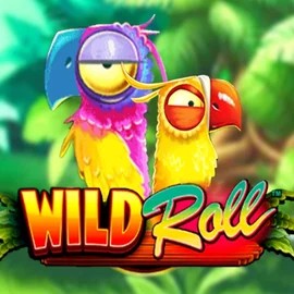 Logo of Wild Roll from Playtech at Vicibet Casino