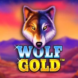 Wolf Gold slot visual from Pragmatic Play available on vicibets.eu